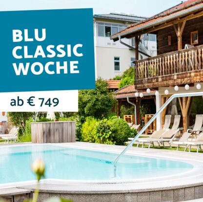 BLU CLASSIC WOCHE - 7 Tage im AQUA BLU HOTEL - Zur Pauschale