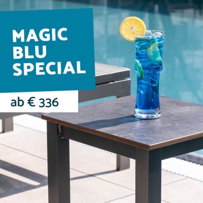 MAGIC BLU SPECIAL - 3, 4 oder 5 Nächte im AQUA BLU HOTEL - Zur Pauschale